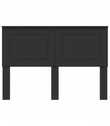 vidaXL Headboard Black Oak 100 cm Engineered Wood