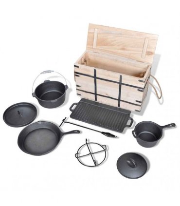 Dutch Oven Set 9pcs