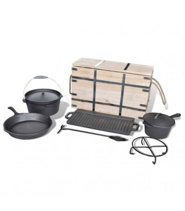 Dutch Oven Set 9pcs