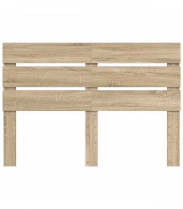 vidaXL Headboard Sonoma Oak Engineered Wood