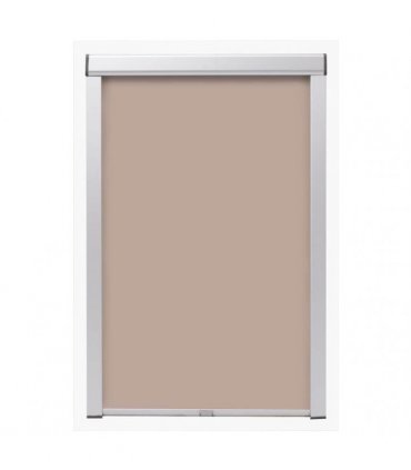 vidaXL Blackout Roller Blind Beige FK06