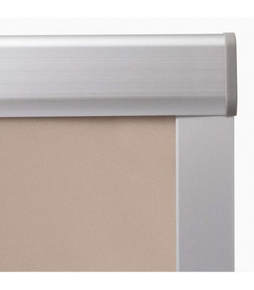 vidaXL Blackout Roller Blind Beige FK06