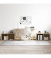 vidaXL TV Cabinet Set Wall-mounted 4 pcs Artisan Oak 37 x 35 x 37.5 cm