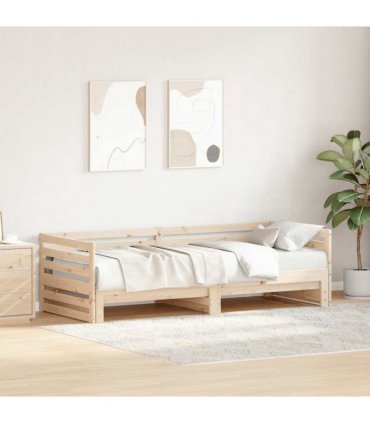 vidaXL Day bed with Trundle without Mattress 80x200 cm