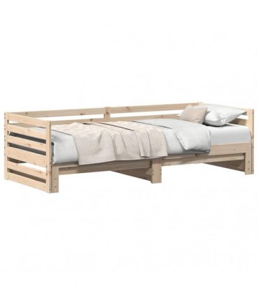 vidaXL Day bed with Trundle without Mattress 80x200 cm