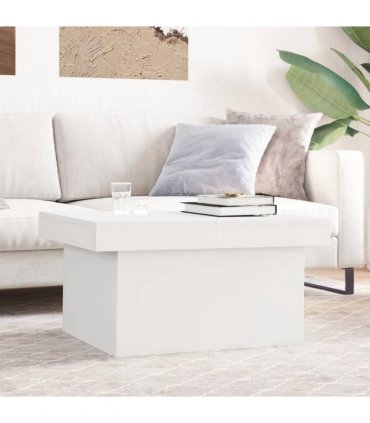 vidaXL Coffee Table White 100x55x40 cm Engineered Wood