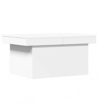 vidaXL Coffee Table White 100x55x40 cm Engineered Wood
