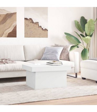 vidaXL Coffee Table White 100x55x40 cm Engineered Wood
