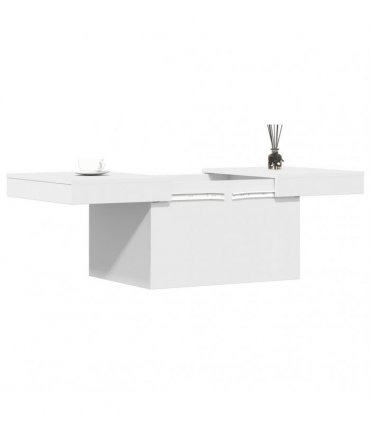 vidaXL Coffee Table White 100x55x40 cm Engineered Wood