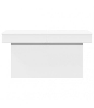 vidaXL Coffee Table White 100x55x40 cm Engineered Wood
