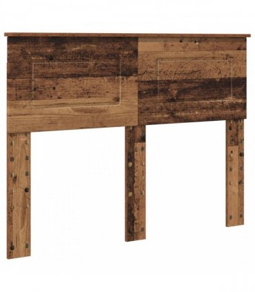 vidaXL Headboard Old Wood Engineered wood