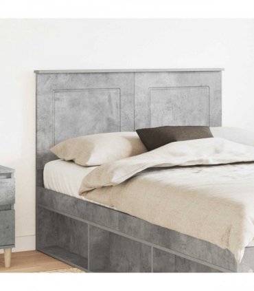 vidaXL Headboard Concrete Grey 100 cm Engineered Wood