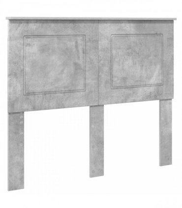 vidaXL Headboard Concrete Grey 100 cm Engineered Wood