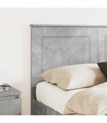vidaXL Headboard Concrete Grey 100 cm Engineered Wood
