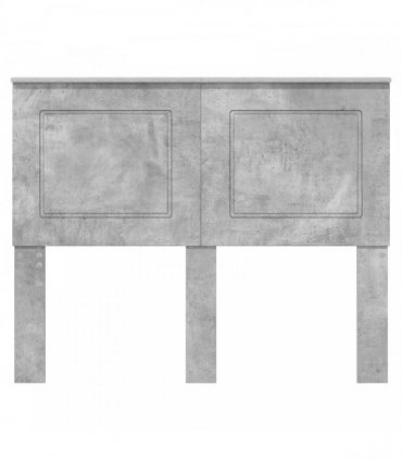 vidaXL Headboard Concrete Grey 100 cm Engineered Wood