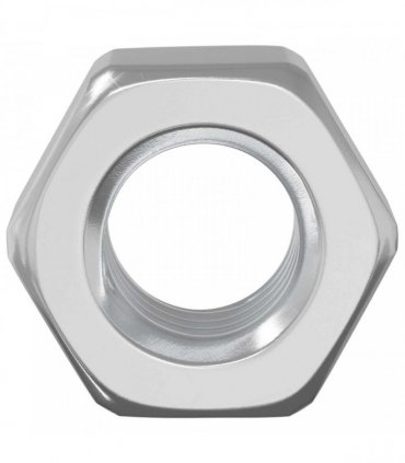 vidaXL Acorn Nuts 3913 pcs Silver Iron