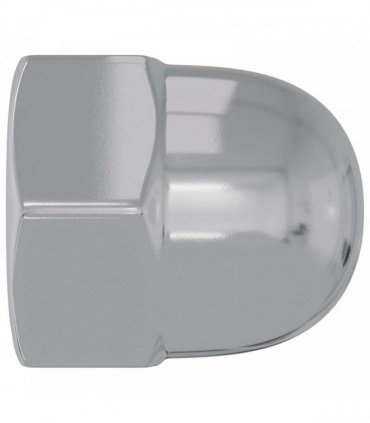 vidaXL Acorn Nuts 3913 pcs Silver Iron