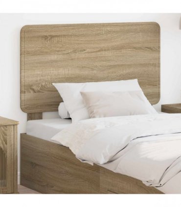 vidaXL Headboard Sonoma Oak Engineered wood