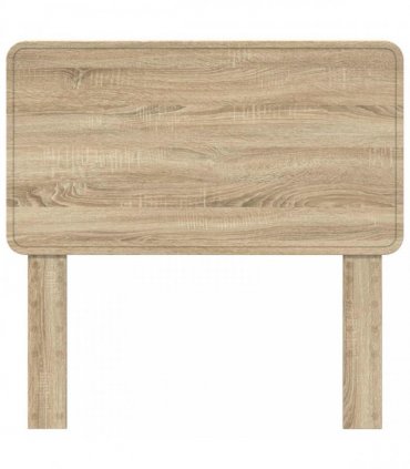 vidaXL Headboard Sonoma Oak Engineered wood