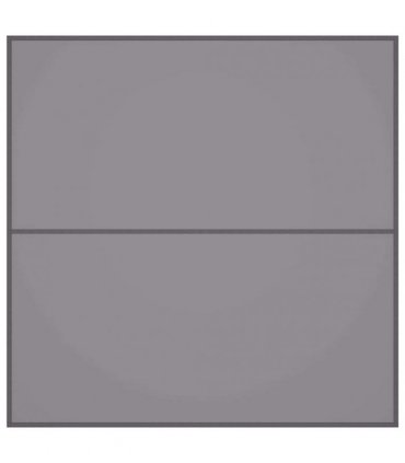 vidaXL Outdoor Tarp 4x4 m Grey