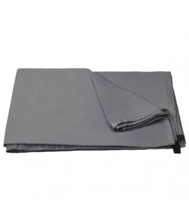 vidaXL Outdoor Tarp 4x4 m Grey