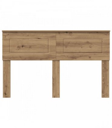 vidaXL Headboard Artisan Oak Engineered wood