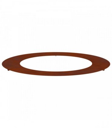 vidaXL suitable for Flat Tree Ring Brown Ø60 / 90 cm Weathering Steel
