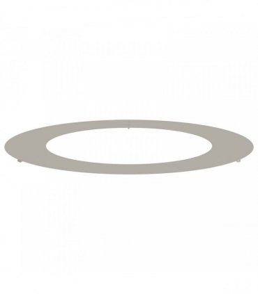 vidaXL suitable for Flat Tree Ring Brown Ø60 / 90 cm Weathering Steel