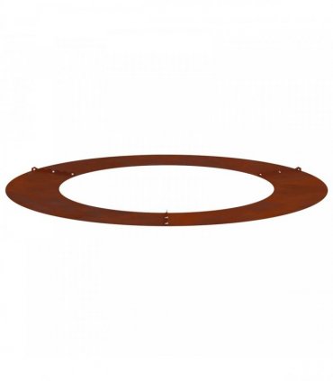 vidaXL suitable for Flat Tree Ring Brown Ø60 / 90 cm Weathering Steel