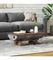 vidaXL Coffee Table Natural 90 x 50 x 35 cm Wood
