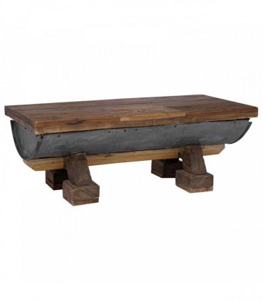 vidaXL Coffee Table Natural 90 x 50 x 35 cm Wood