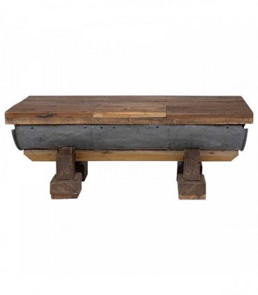 vidaXL Coffee Table Natural 90 x 50 x 35 cm Wood