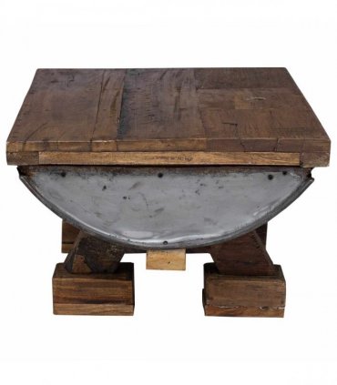 vidaXL Coffee Table Natural 90 x 50 x 35 cm Wood