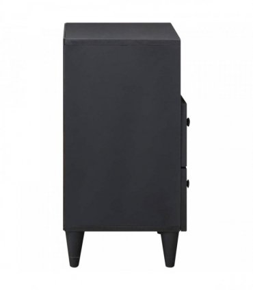 vidaXL Bedside Table Multicolour 50 x 33 x 60 cm Solid Mango Wood