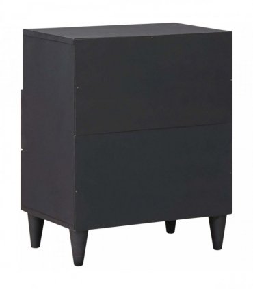 vidaXL Bedside Table Multicolour 50 x 33 x 60 cm Solid Mango Wood