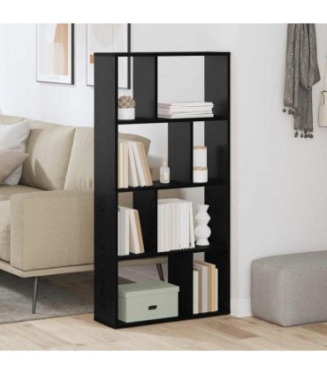 vidaXL Book Cabinet 8-Tier 60 x 20 x 120.5 cm Engineered Wood