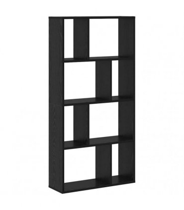 vidaXL Book Cabinet 8-Tier 60 x 20 x 120.5 cm Engineered Wood