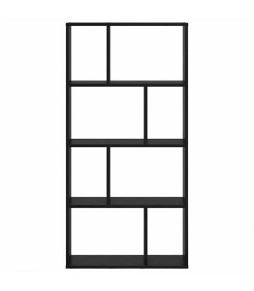 vidaXL Book Cabinet 8-Tier 60 x 20 x 120.5 cm Engineered Wood
