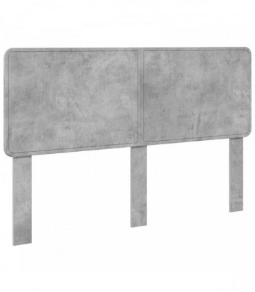 vidaXL Headboard Concrete Grey Engineered wood