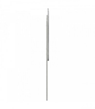 vidaXL Headboard Concrete Grey Engineered wood