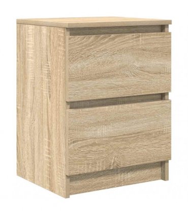 vidaXL TV Cabinet Sonoma Oak 40x35x54 cm Engineered Wood