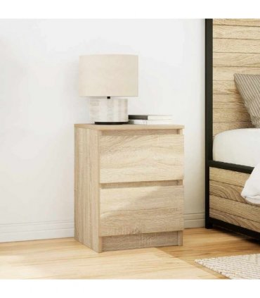 vidaXL TV Cabinet Sonoma Oak 40x35x54 cm Engineered Wood