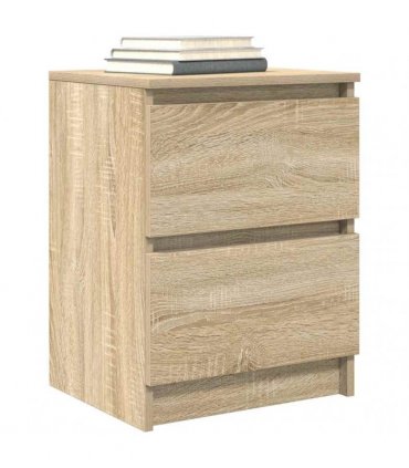 vidaXL TV Cabinet Sonoma Oak 40x35x54 cm Engineered Wood