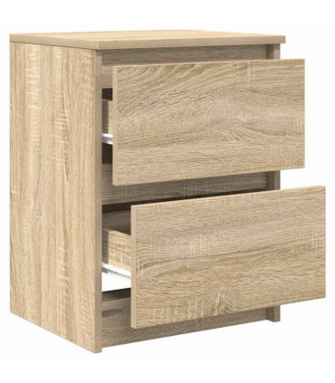 vidaXL TV Cabinet Sonoma Oak 40x35x54 cm Engineered Wood