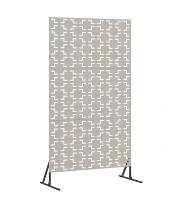 vidaXL Privacy Screen 100 x 50 x 180 cm Weathering Steel Rusty