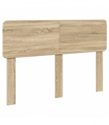 vidaXL Headboard Sonoma Oak Engineered wood