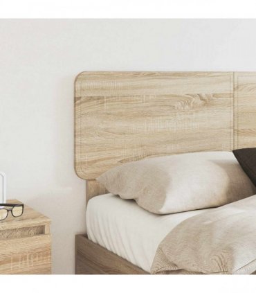 vidaXL Headboard Sonoma Oak Engineered wood