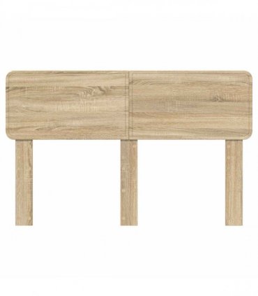 vidaXL Headboard Sonoma Oak Engineered wood
