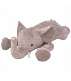 vidaXL Plush Cuddly Toy Elephant XXL 95 cm