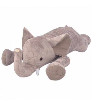 vidaXL Plush Cuddly Toy Elephant XXL 95 cm